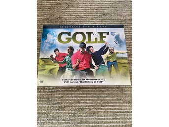 Golf: Exclusive DVD & Book - Golf's Greatest Ever Moments & The History of Golf