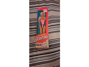 St. Tropez Barbie, Mattel 1988