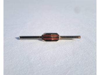 VINTAGE 30-TAL 40-TAL Slipsnål tie clip art deco 1930s 1940s