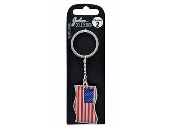 USA Flagga Nyckelring