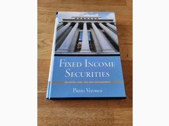 Fixed Income Securities - Pietro Veronesi - Inb.. | Köp på