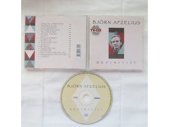 Björn Afzelius - Definitivt - 1998 - CD