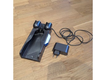 V10 väggmonterad laddningsdocka + DC-adapter