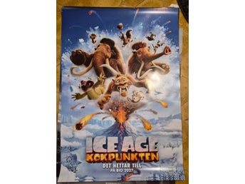 Ice Age: Kokpunkten bioaffisch