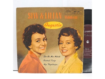 Siw & Lilian Malmkvist - Augustin EP (Metronome MEP 469)
