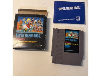 Super Mario Bros. NES