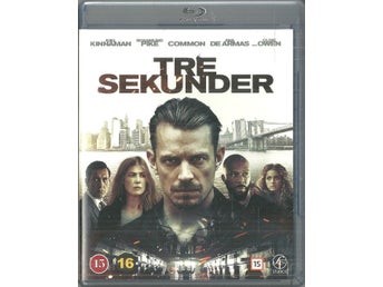 TRE SEKUNDER med Joel Kinnaman