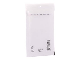 100 Vita B Bubbelpåsar storlek 12x21cm. FRI FRAKT!