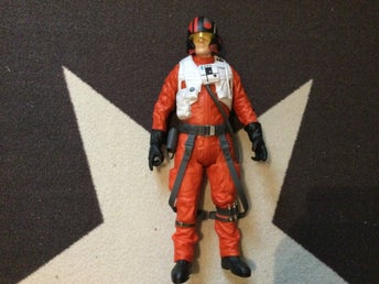 Star Wars Poe Dameron (Bra Skick)(ca 45cm)