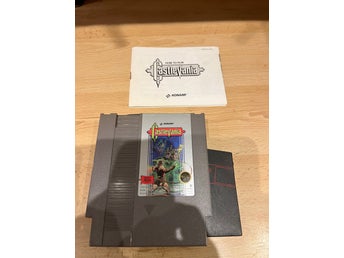 Castlevania till Nintendo NES