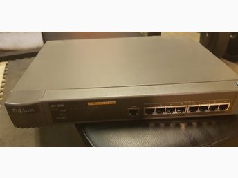 D-link DES-1008 8p switch