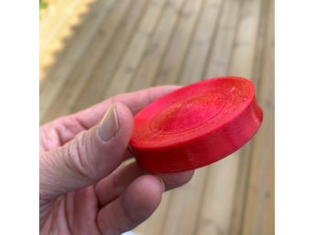Simba Leksaker Flyer Flying MINI Frisbee Disc 6cm