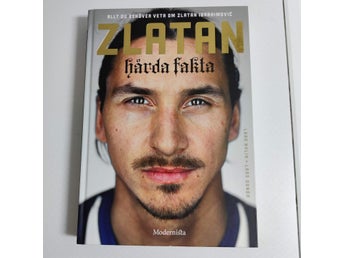 Zlatan : hårda fakta 8inb) omfattande, stor och tung bok