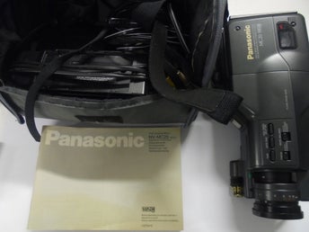 Panasonic MC20 (Model. NV-MC20E) - Väska och tillbehör