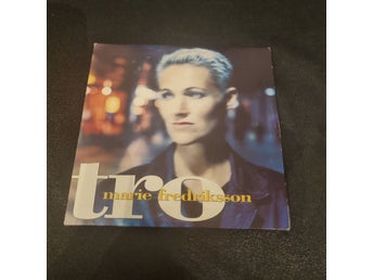 Marie Fredriksson (Roxette)- Tro Holland CD singel