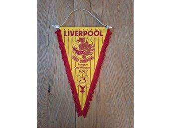 Liverpool League Cup Winners 1982 Vimpel