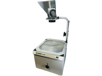 Vintage Overheadprojektor Classic 3136 ARPRO Original AB Overhead Projector