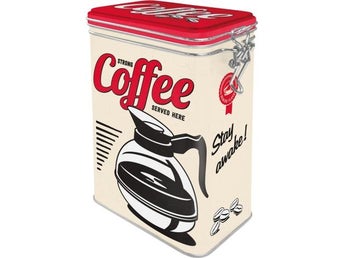 Strong Coffee served here