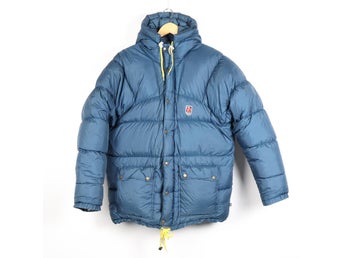 Fjällräven Expedition Down Jacket Dunjacka Blå Herr Stl.S