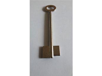 8310TA SILCA / Kassaskåpsnycklar/Safe Key Blank