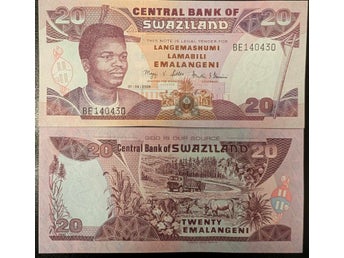 Swaziland 20 Emalangeni 2006
