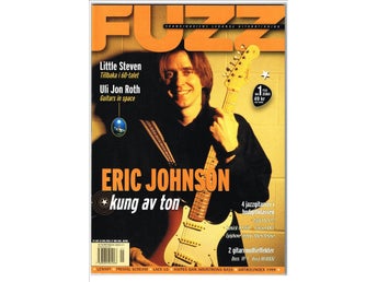 FUZZ 2000 Nr 1, 2 - Eric Johnson, Noel Gallagher