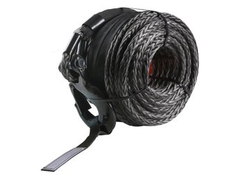 Syntetisk Vinschlina 12,7 mm med Smidd Krok för ATV Jeep & Lastbil