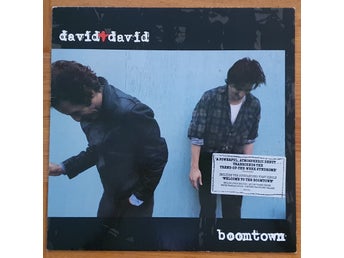 David & David - Boomtown - Vinyl LP 1986 | Köp på Tradera (740615337)