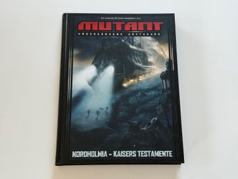 Mutant Undergångens Arvtagare - Kaisers Testamente (Fria Ligan)