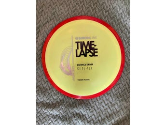 TIME-LAPSE - FISSION PLASTIC - 162 GRAM - SIMON LINE - MVP AXIOM