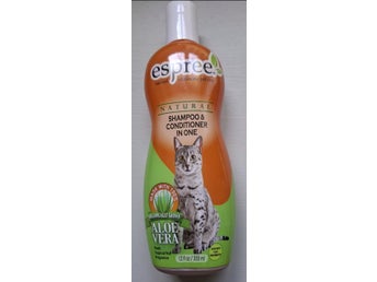 Espree Natural Schampo & Balsam i ett för katt