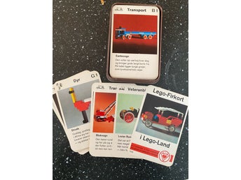 Sällsynt retro LEGO-Fyrklöver (1970-talet) – Komplett och snygg!