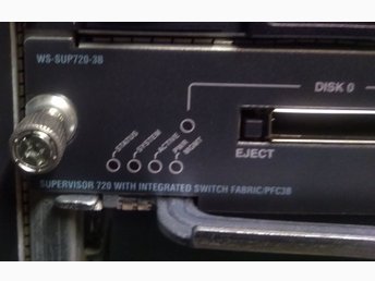 Cisco WS-SUP720-3B Catalyst 6500 Supervisor modul