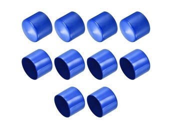 32 mm Isolerande Runda Ändlock / Skyddslock / Ändplugg (Pack-10)