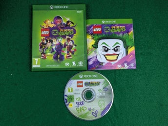 LEGO DC Super Villains