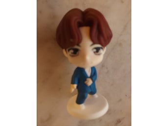 Plastfigur för Samlare Pojke Made for McDonalds år 2025 Längd ca 8,5 cm
