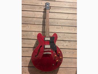 Epiphone 335 Dot Cherry