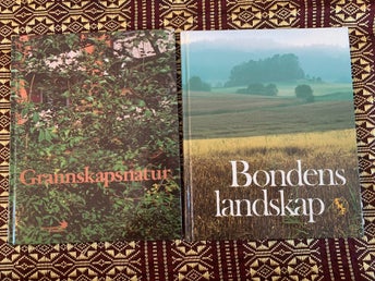 2 böcker: Grannskapsnatur och bondenslandskap
