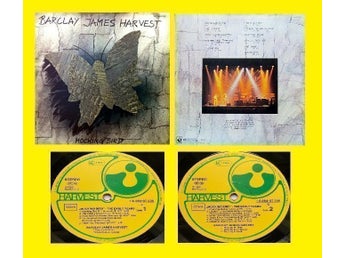 barclay james harvest / Mockingbird The Early Years 1ª PRESS org harvest, MINT !