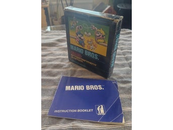 Mario Bros. NES European Version, endast box