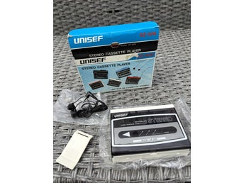 Oanvänd Unisef Freestyle