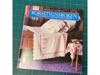 KORSSTYGNSBOKEN av Katrin Cargill, 1994