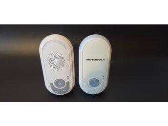 MBP8 Digital Babyvakt – Smidig & Pålitlig