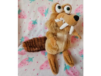 Ice Age 2 Scrat gosedjur