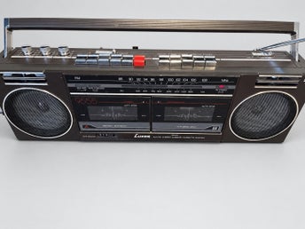 Luxor Stereo Dubbing Cassette System 9555