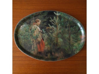 Bricka Anders Zorn, Zornmuseet