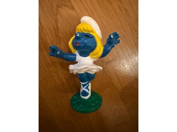 Smurf ballerina figur Peyo Bully