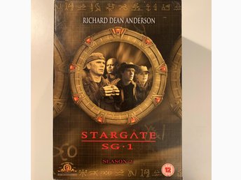 STARGATE SG-1 - SEASON 2. DVD .. | Köp från Retrobörsen på Tradera
