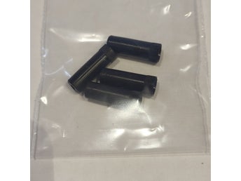 Ändhylsor 4st växelvajerhölje, Plast 4mm inner/ 6mm Ytter