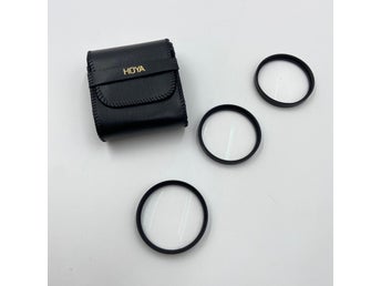 HOYA | 3 st fotolinser, lins, kameralins